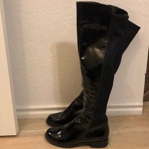 New Aldo Dyanna black Over the Knee boots